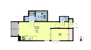 東照宮駅 徒歩13分 1階の物件間取画像